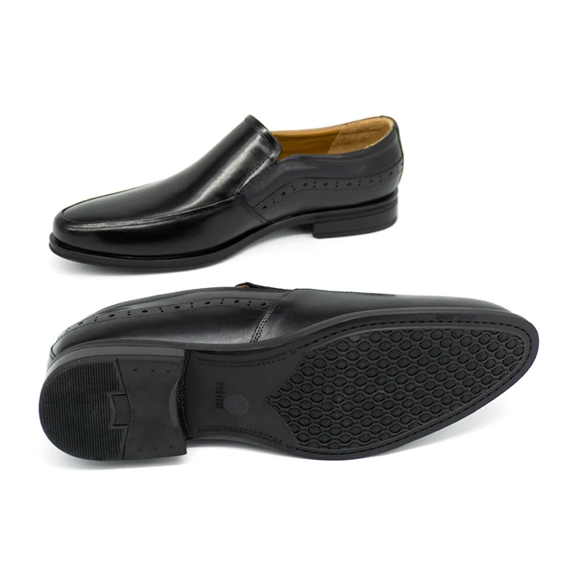 Новые стильные повседневные туфли модные из натуральной кожи для мужчин простой дизайн Лидер продаж во Вьетнаме DR-321