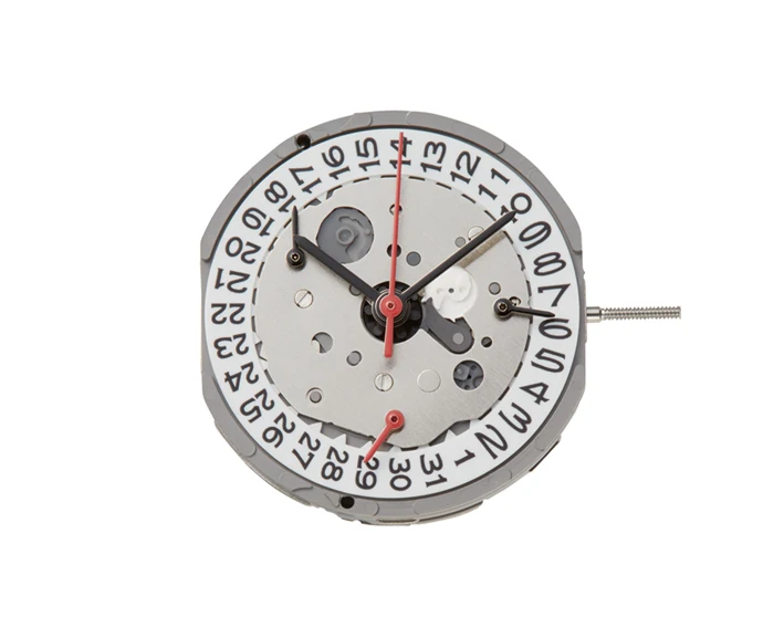 
FS80 High Quality Chronograph Japan Miyota Watch Movement with 3 hands and Retro Day 