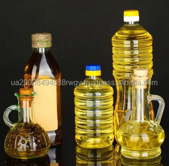 Crude and Refined Corn Oil Vegetable cooking corn oil