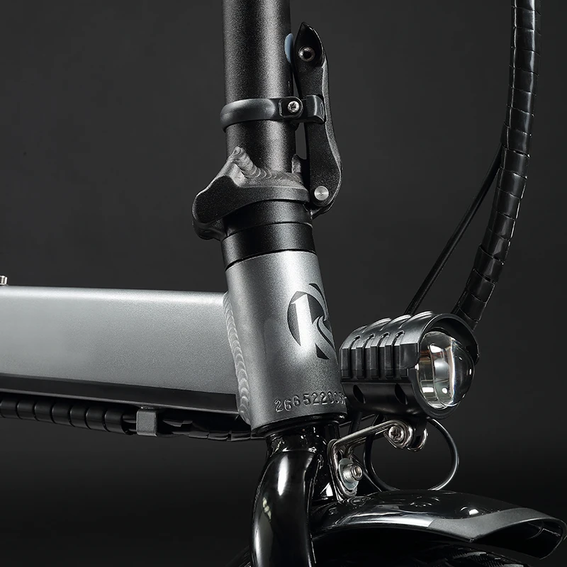 Китай оптовая продажа цена взрослый складной Eletrica Bicicleta 48v10.4ah мотор для е-байка фара электровелосипеда в Байк способный преодолевать Броды электрического велосипеда 14'