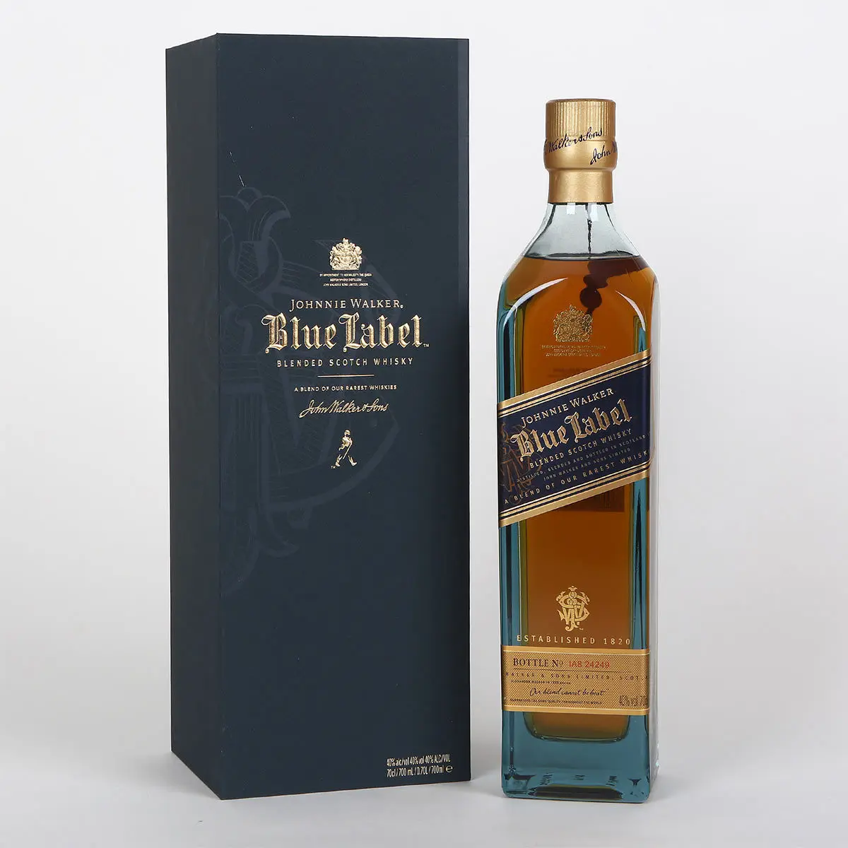 
South Africa Wholesale Green/Blue/Black/Red/Double Black label Whisky 