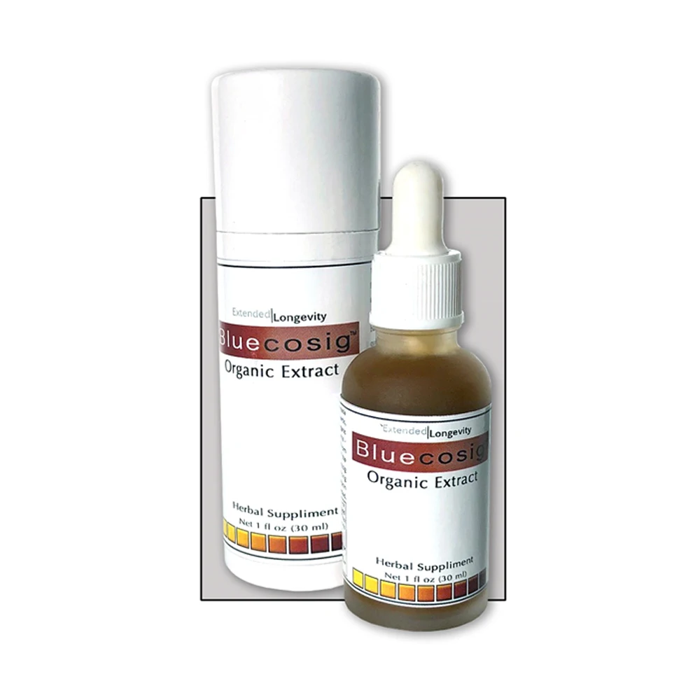 Расширенная долговечность Bluecosig вещество для подачи сигнала о крови средство против старения кожи