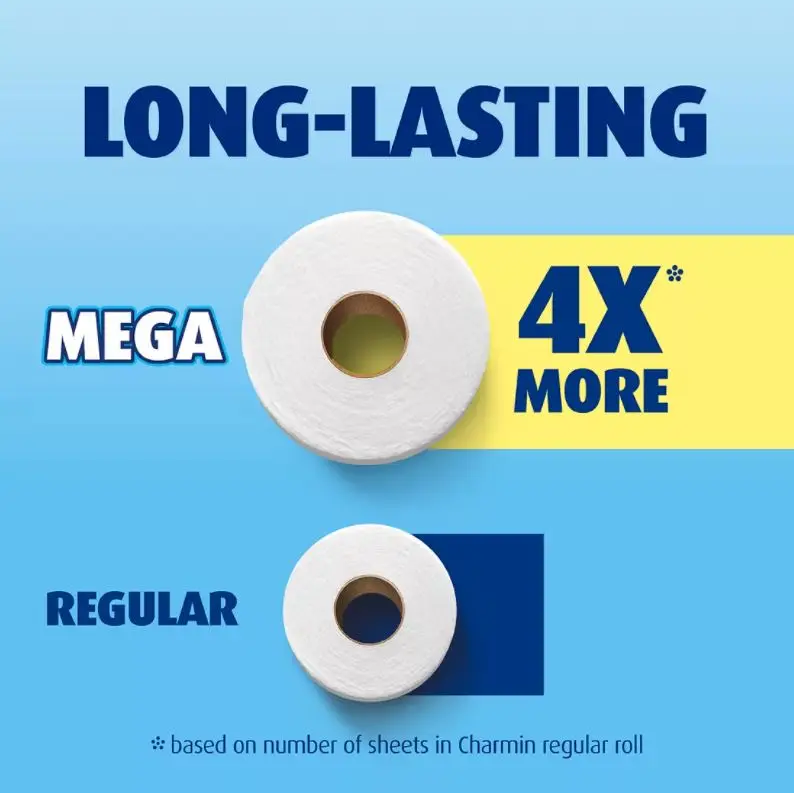 Toilet Paper Ultra Soft Mega Roll (Case Pack of 32)