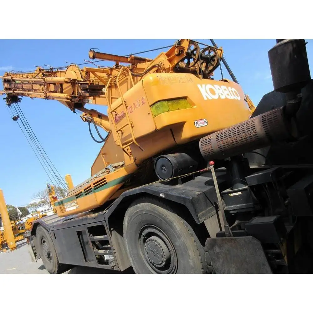 Шероховатый кран Kobelco RK500