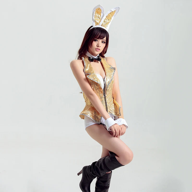 Uniform Bunny Cosplay Sexy Adult Girl Fancy Dress Wonder Women Costumes Halloween