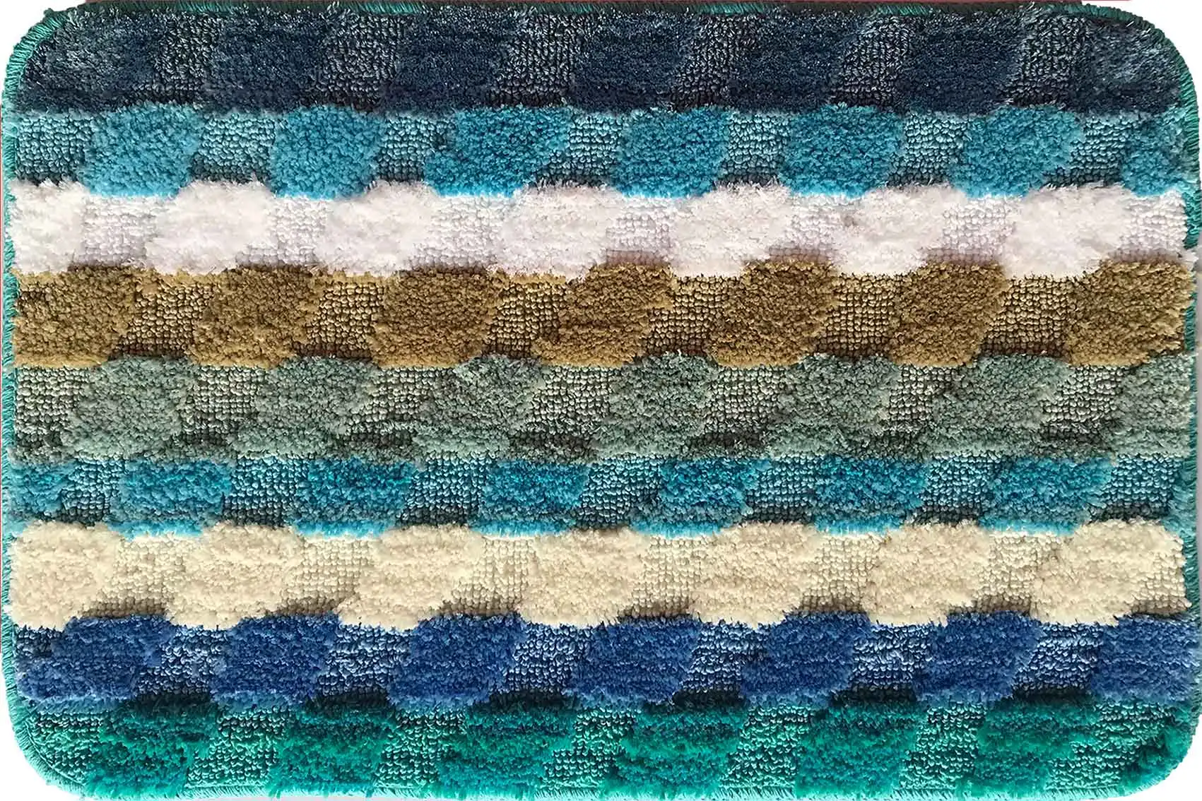 
Home Textiles Heritage Blue Carpets All-Season Rectangle Velvet Mat Indoor Rugs and Mats 