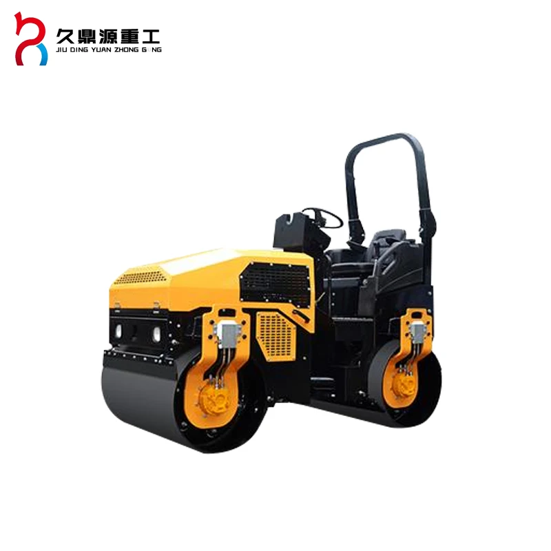 3 ton Full Hydraulic Vibratory Road Roller