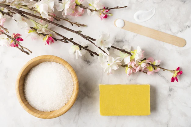 Beauty Bath White soap gently moisturizing effectively leaving skin fair smooth and healthy