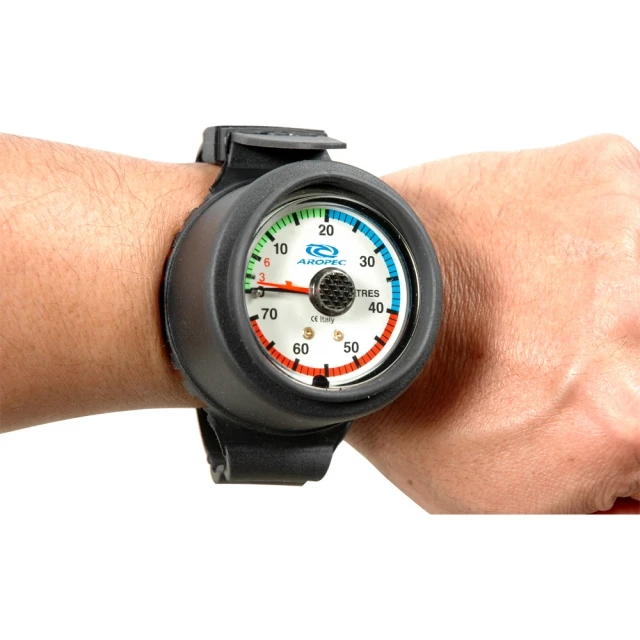 Depth Gauge With Wrist Band for diving sports