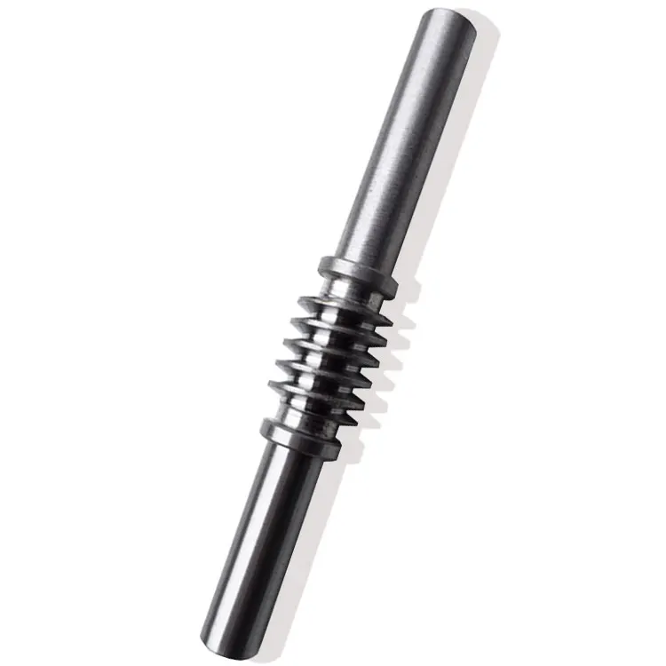 
China Manufacturer OEM Multi Threads Worm Gear Shaft 