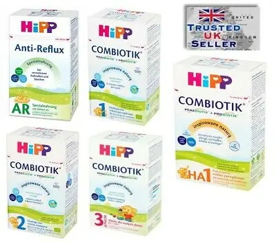 
Hipp Organic First Infant Milk Powder from Birth Quality 