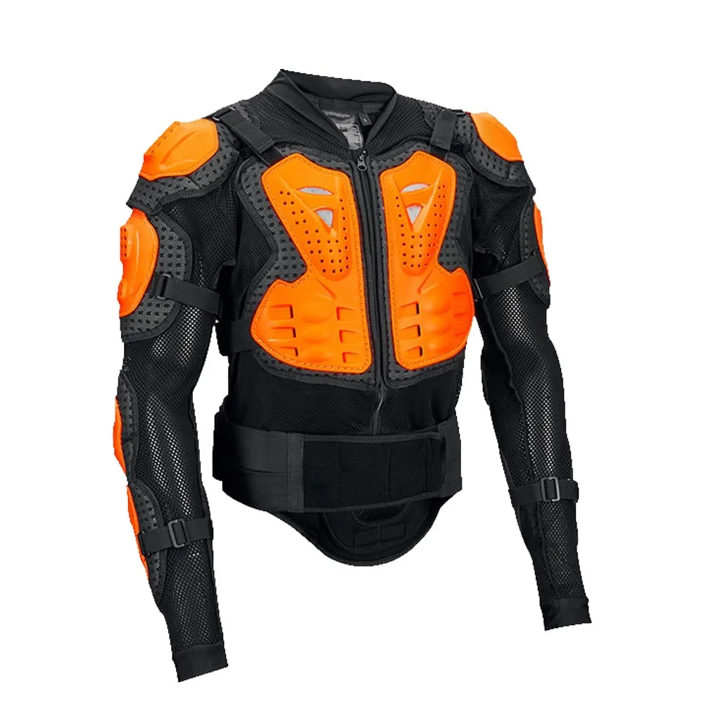 Motorcycle jacket Motocross Armor Jackets Protection Motorbike Armor Protector Back Protector Racing Full body Jacket