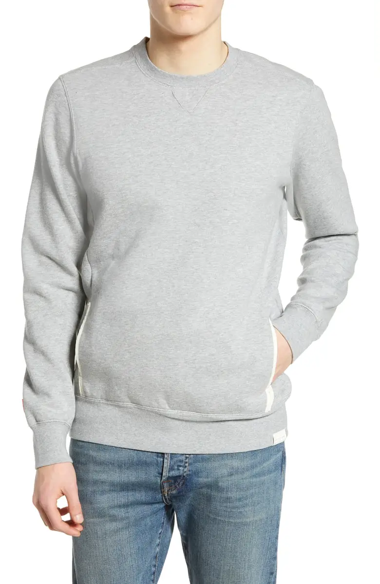 Sweatshirt Men 65% Cotton 35% Polyester
