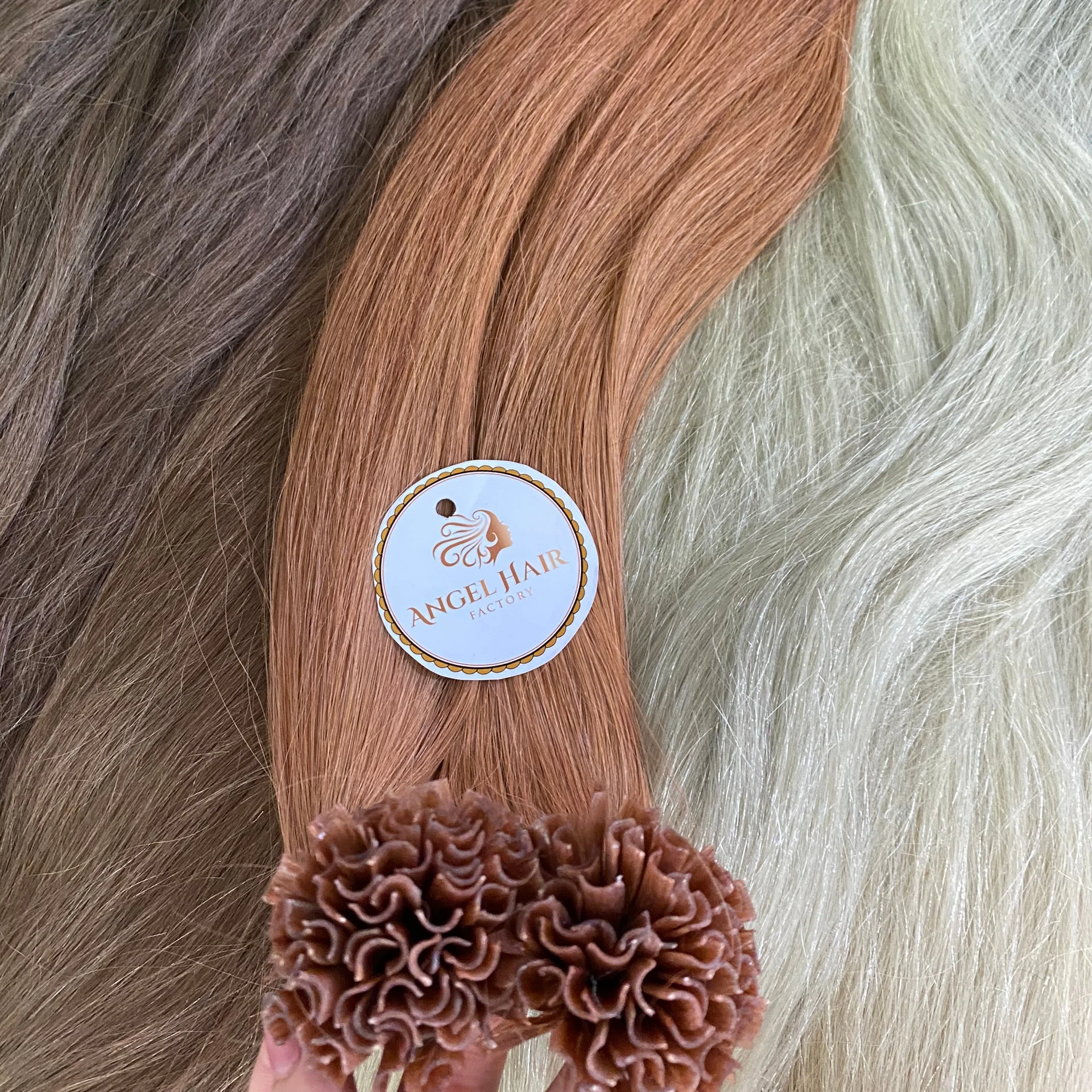 Натуральные Ленточные волосы высокое качество вьетнамские 100 г оптовая продажа волос лучший продавец