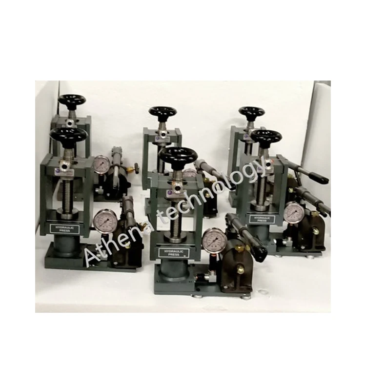 OEM Services Available Automatic/ Manual 15 Ton Capacity Hydraulic Press Machine for Laboratory Usage