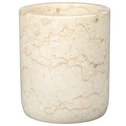 Подставка для посуды из натурального шампанского мрамора 4 2x6