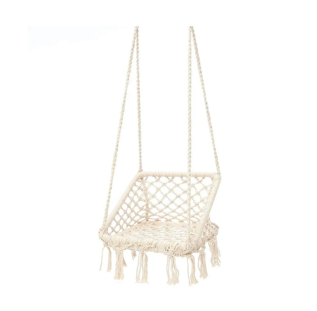 Low MOQ Custom Handmade Macrame Hanging baby Cradle Wholesaler Manufacturer factory direct sale