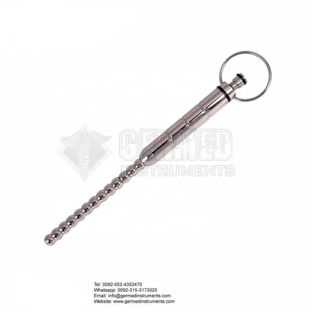 Stainless Steel Unicorn Horn Urethral Sound Vibrator/ The Vibrating Urethral Sounds Unisex Vibrators/ Vibrating Sound Male Toys