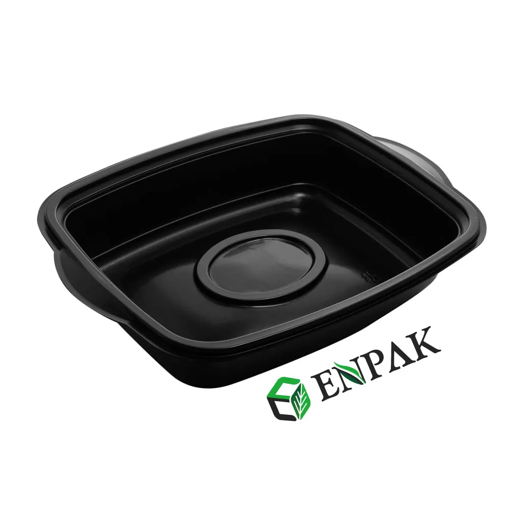 EVOH fast food container Bento Lunch box Plastic disposable takeaway food packaging for food