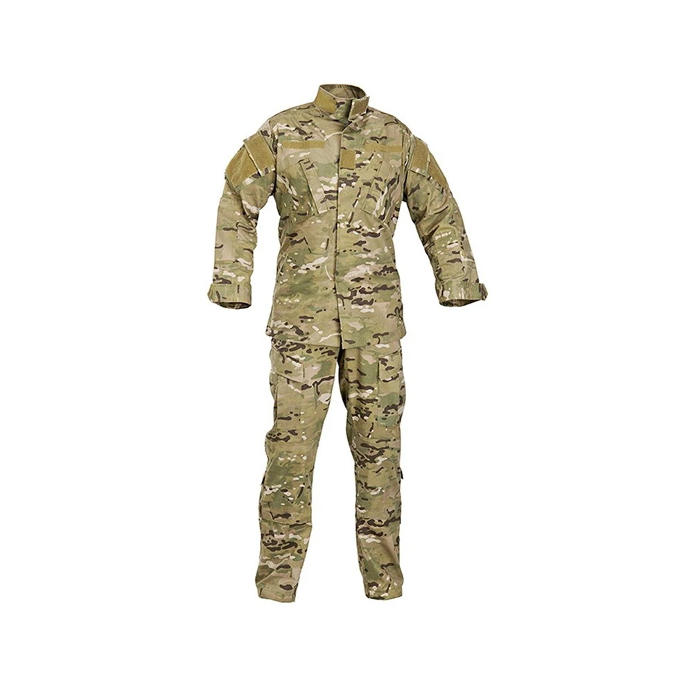 Military Air Force Flight Suit Tactical Uniforms / Long Sleeve Universal Combat Uniform Training Suit / Tactical Suit