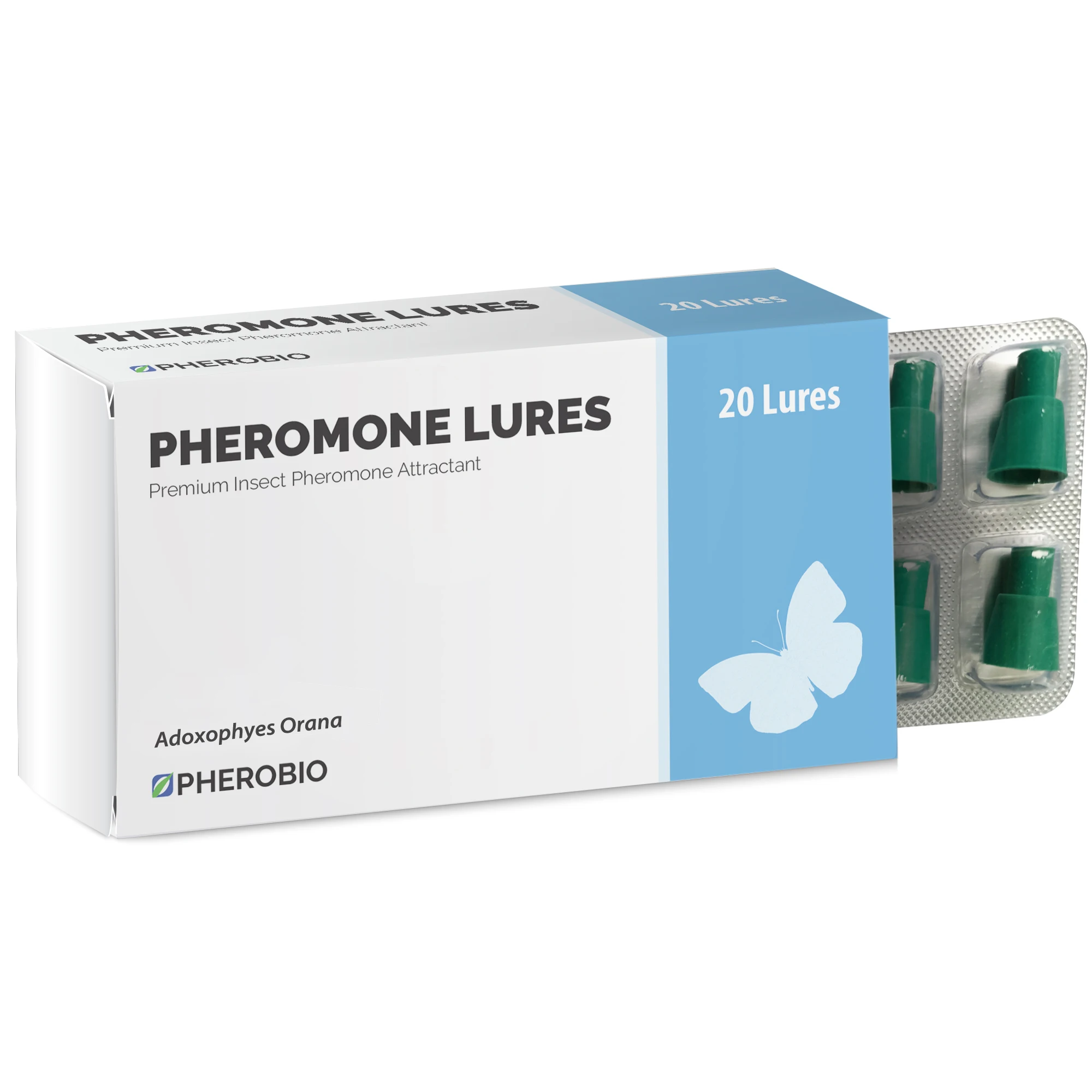  Летняя приманка для фруктов Tortrix Adoxophyes Orana pheromone