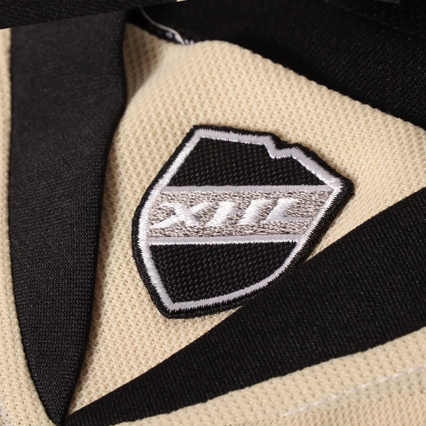 2021 бежевая Классическая футболка для хоккея с шайбой лучшая командная Клубная Лига вышивкой вышивка сублимационной строчкой саржевая дешевая