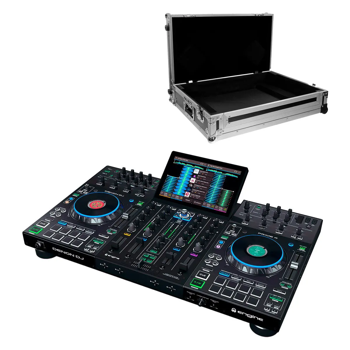 affordable Best Offer For-A-Denon DJ PRIME-4 | 4 Deck Standalone Smart DJ Console Brand New Original