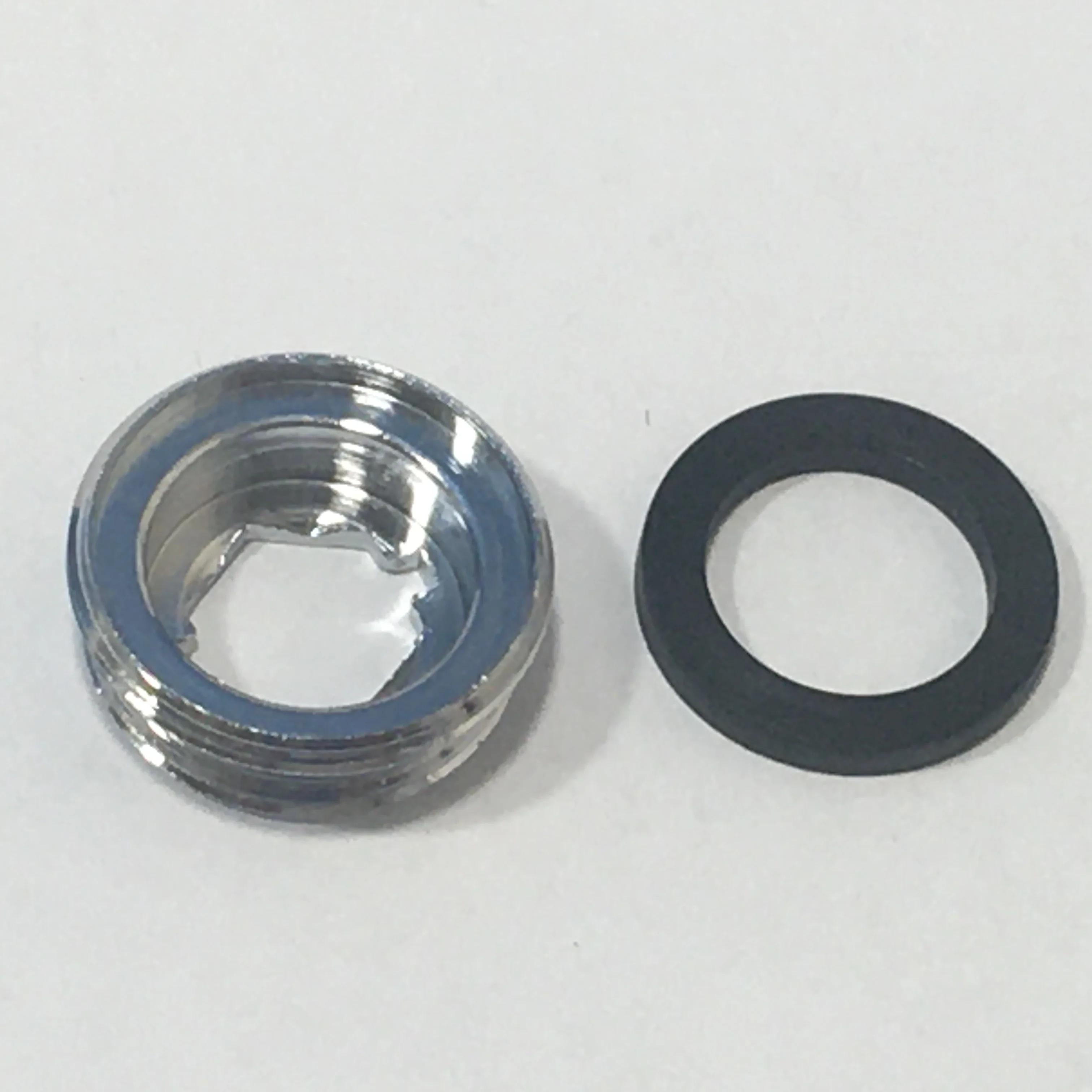 High quality chrome plated faucet adapter for drinking water parts