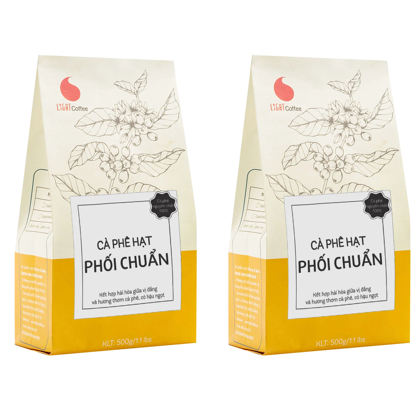 Roasted Coffee beans Ripe red Maturity With Shelf Life 24 months Paper outside Packaging From Vietnam