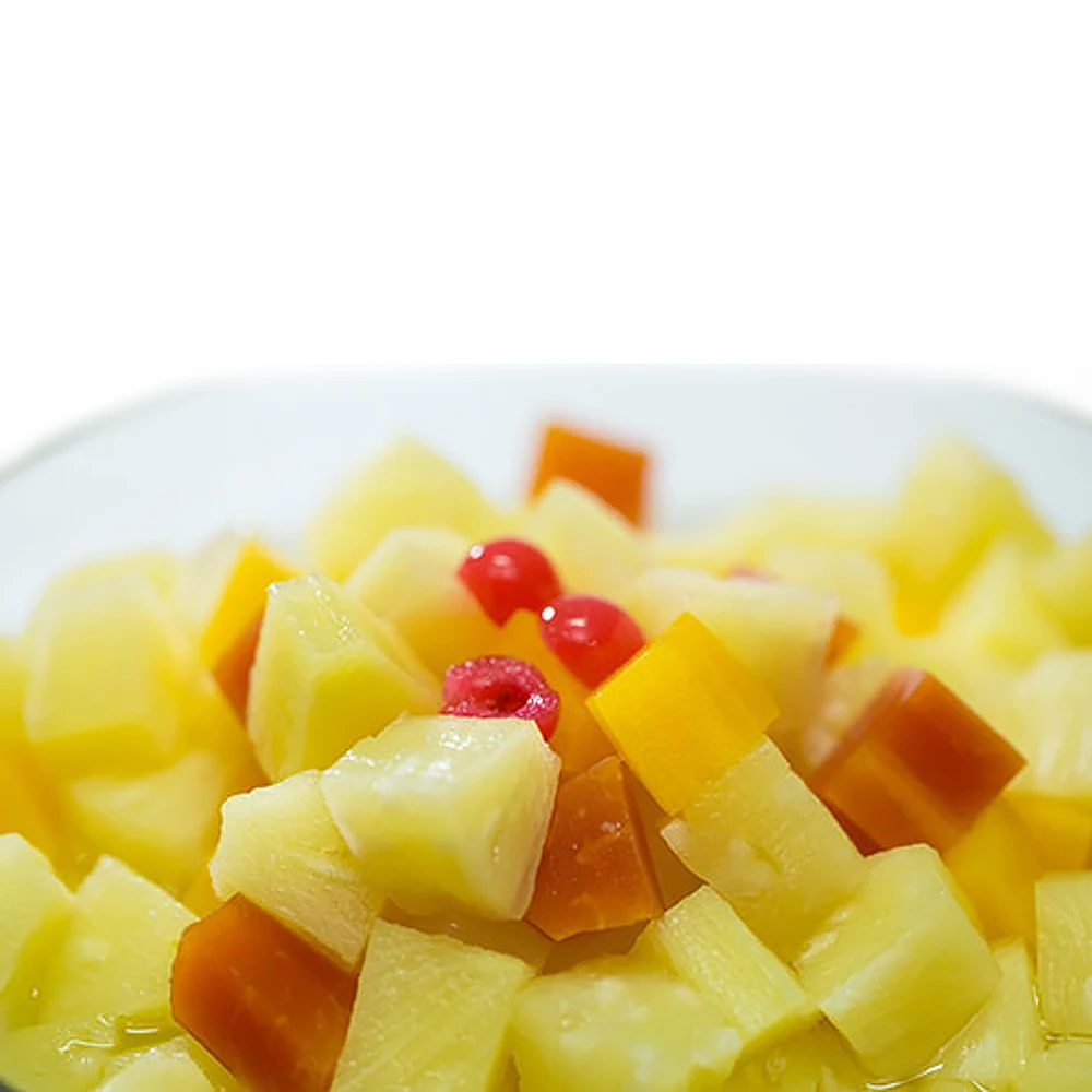 Premium Canned Tropical Fruit Cocktail 15oz in Syrup - Canned Fruit Export from Thailand