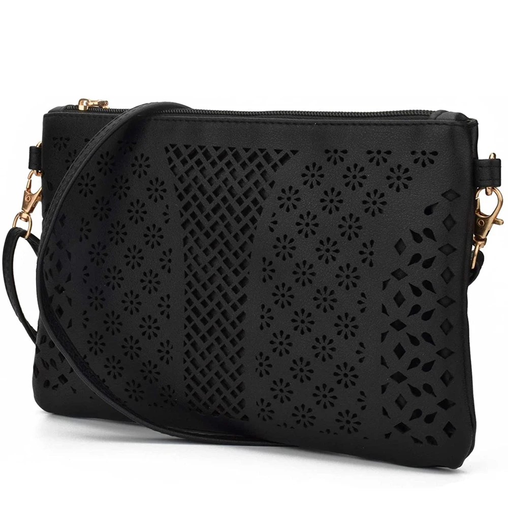 Black Suede Leather Western Style Fringed Handmade Cheap Shoulder Bag, Suede Leather Bag, Cowgirl Bag