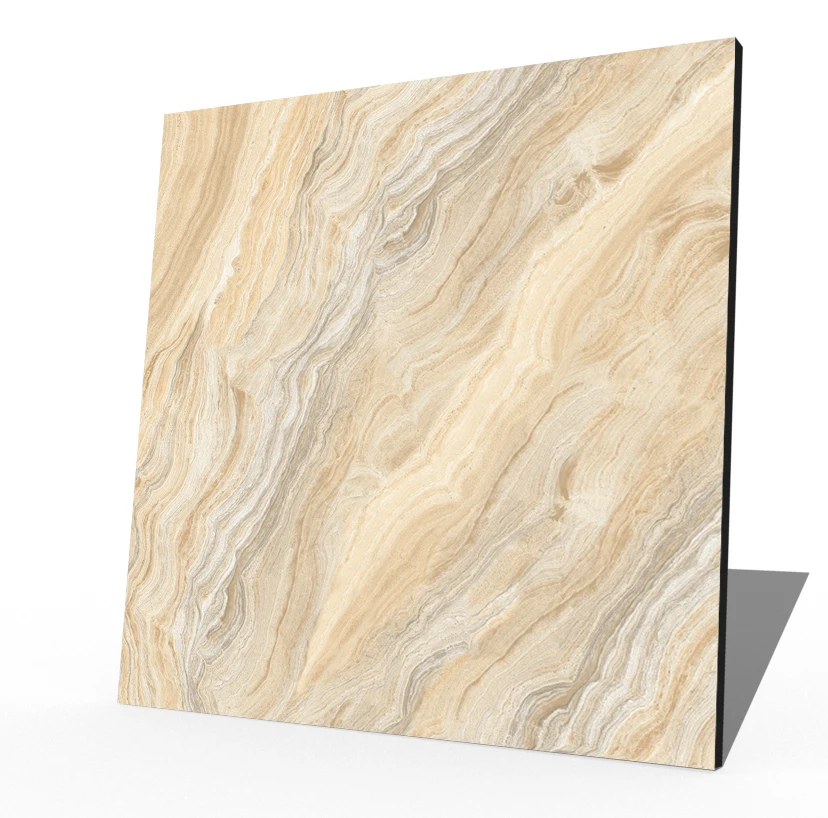 hotel floor tile full polished glazed porcelain tile