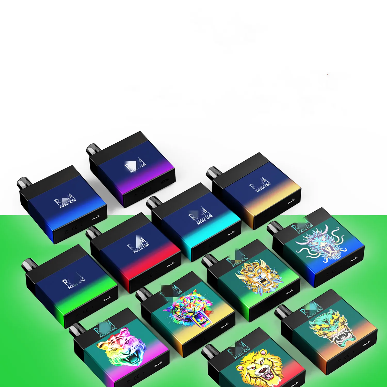 
RandM Factory promotion price original authentic RandM DAZZLE KING 12 colors 