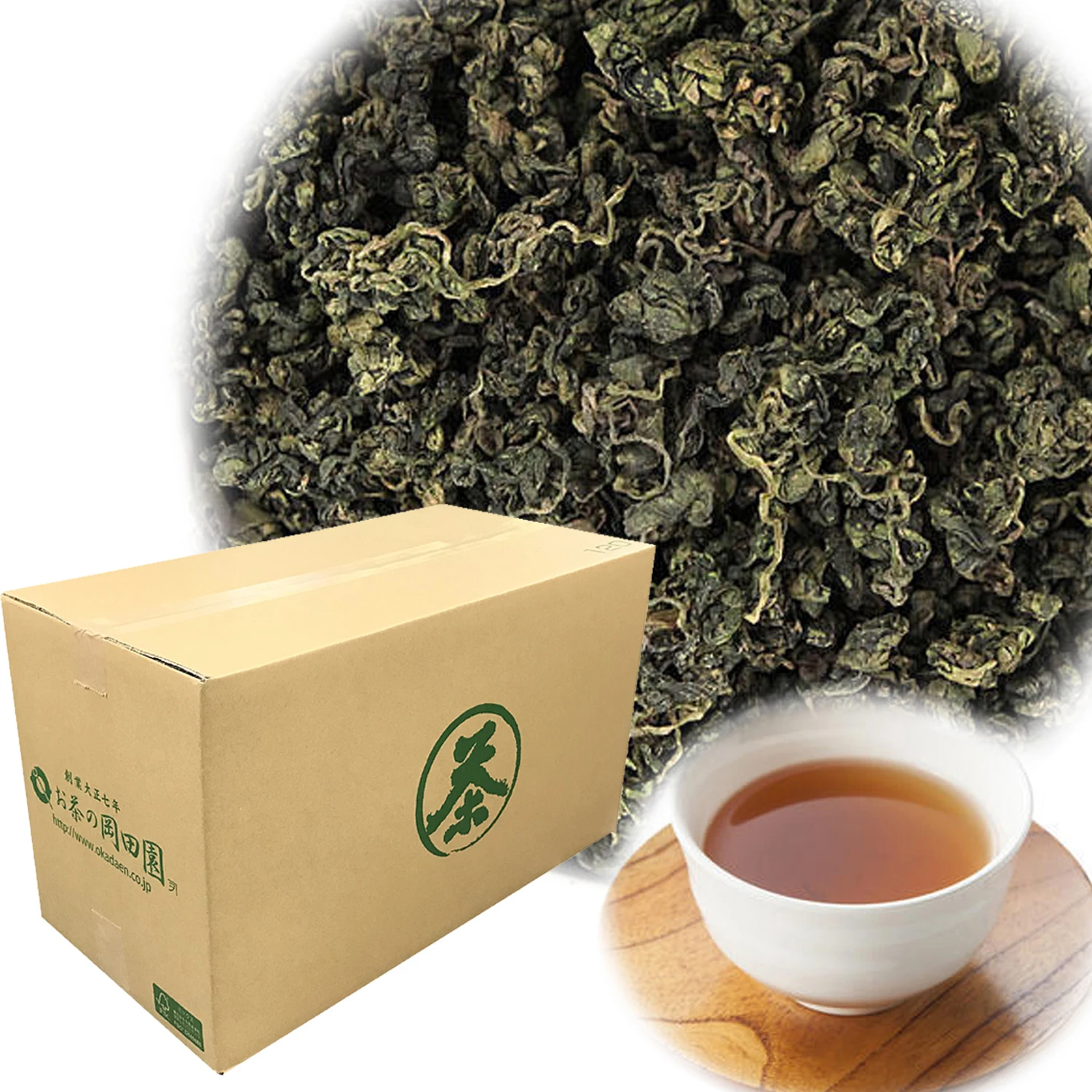 Amacyazuru Tea Healthy tea leaf type