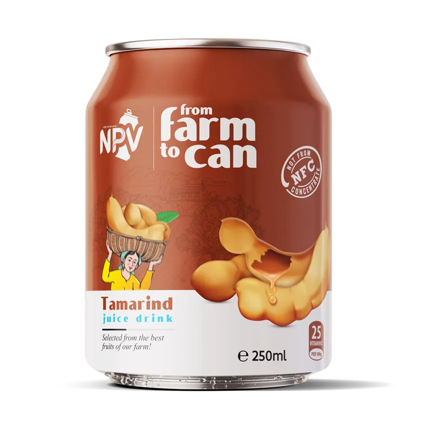 Wholesale Fruit Juice Drink  Private Label 250ml Can  Pure Mixed Fruit Juice Drink  Free Sample Free Design HALAL Certification