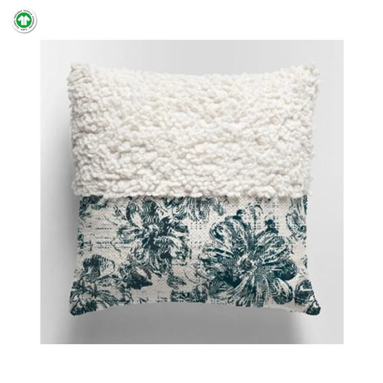 New Sample Order Available Linen Material Attractive Cushion Covers