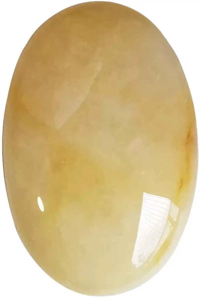 BUY BULK NATURAL YELLOW AVENTURINE PREMIUM QUALITY PALMSTONE FOR REIKI HEALING AND MASSAGE YELLOWM AVENTURINE MASSAGE STONE