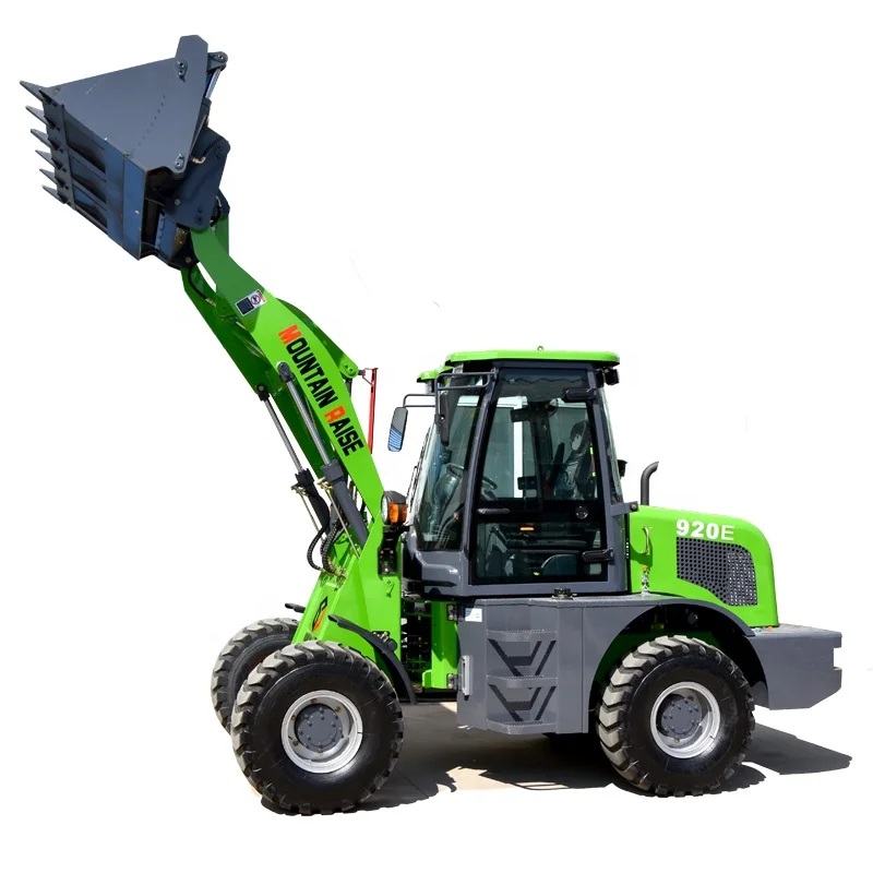 1.6ton mini wheel loader agriculture machinery equipment with air conditioner