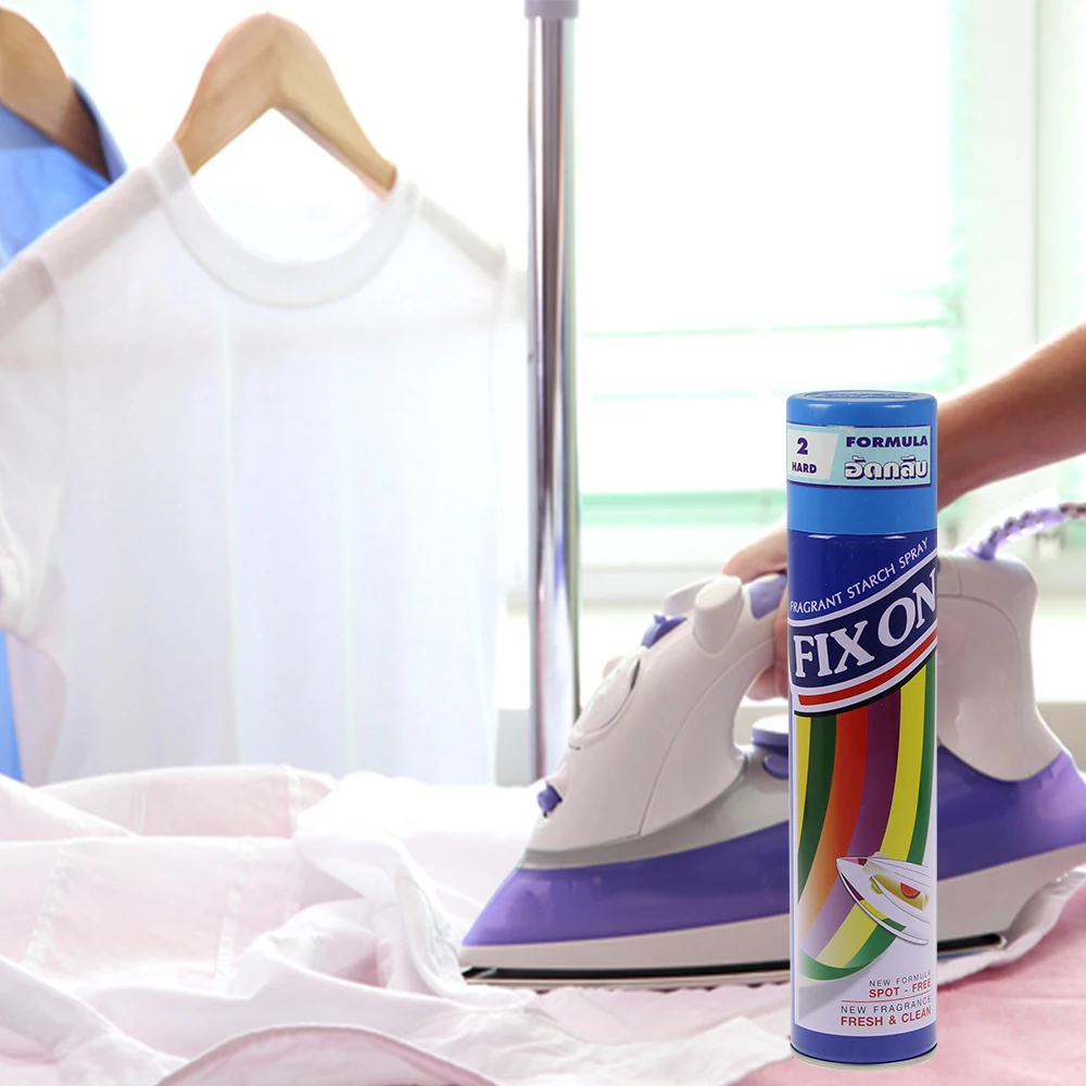 Factory Wholesale Price Best Quality of Fix on Super Easy Starch Petals Compressed Fabric Spray Other Household Chemicals 4500ML