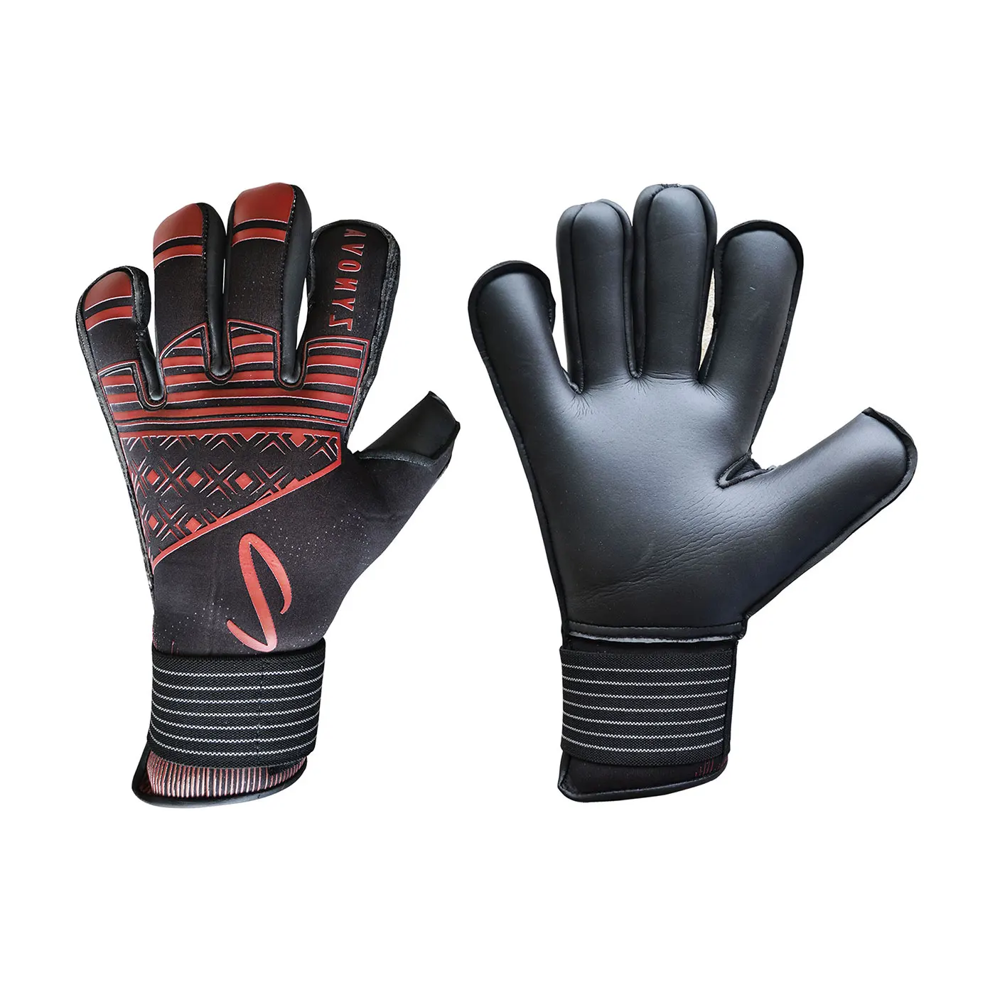 
Custom Comfortable Soft Soccer Football Goalkeeper Gloves / New Extreme Quality Soccer Goalkeeper Gloves 