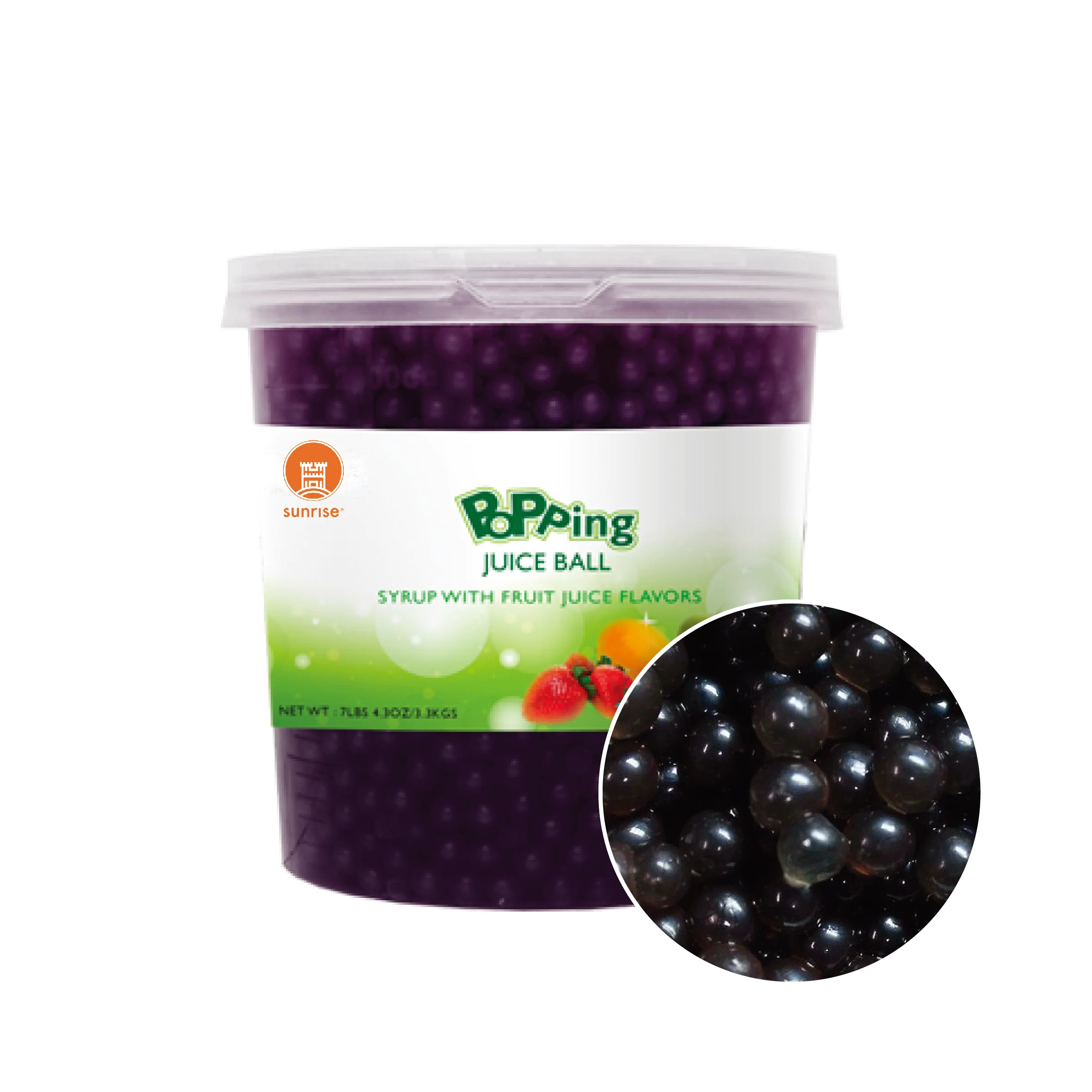 Lychee Crystal Jelly boba