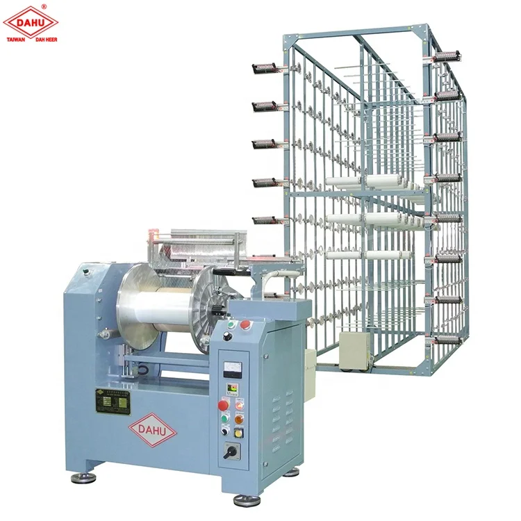 
DAHU HIGH SPEED TEXTILE WARPING MACHINE FOR YARN BEAM 