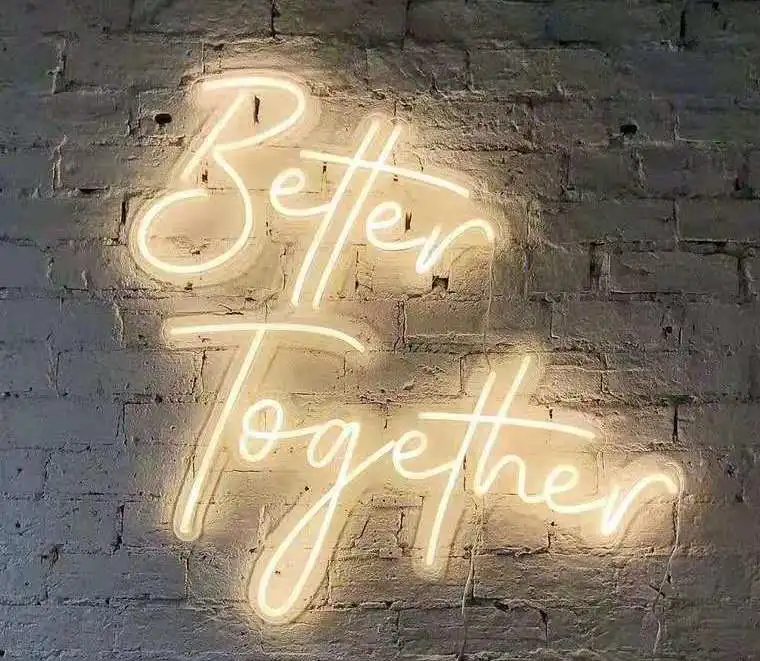 Multi-color LED Neon Digital Business Sign Promotional LED Signage Flexible Rope Light Ultra-Thin Light LED Strip