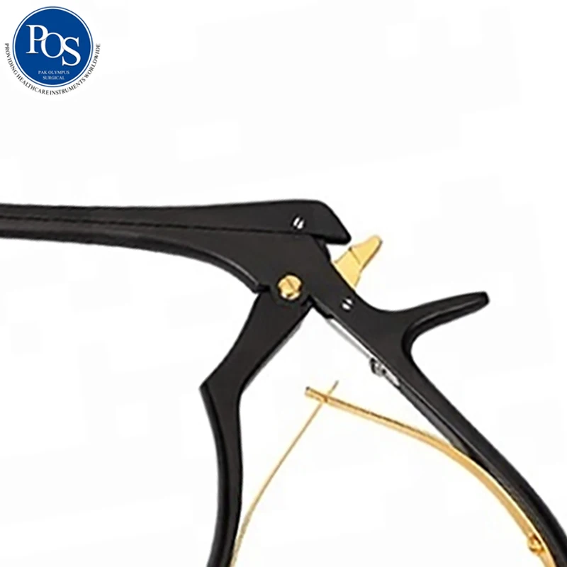 
Surgical Instrument Laminectomy 1mm/2mm/3mm Rongeur 45 Degree Rotated Bone Kerrison Rongeur 