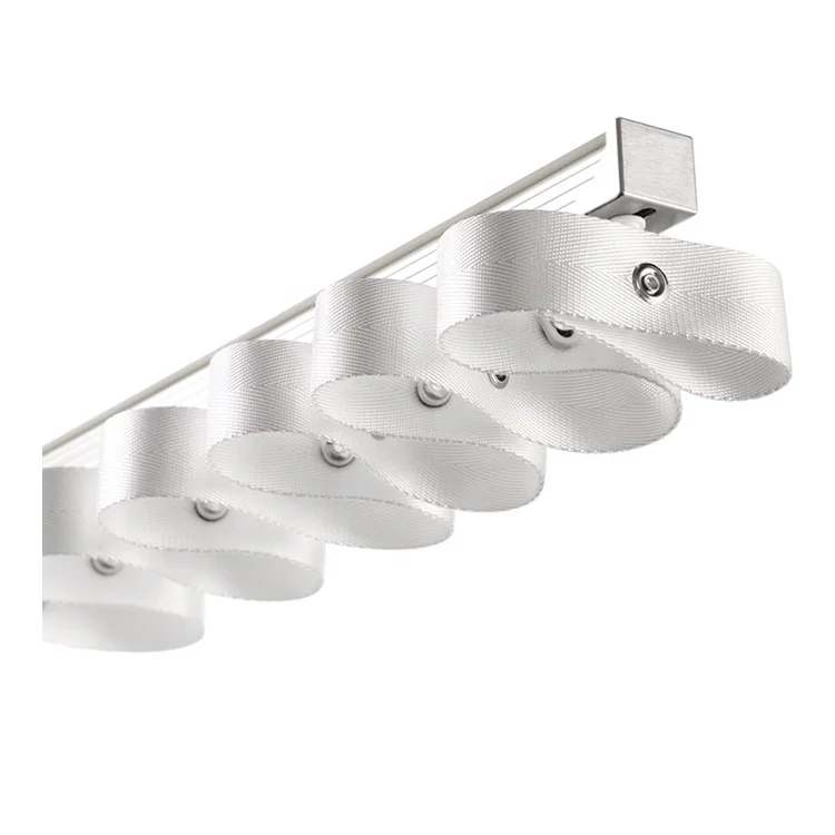 Wave Pleat Curtain Track With Wave Tape