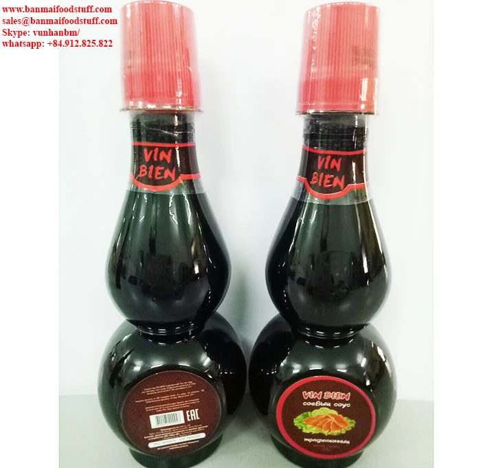 Vietnam Soy sauce in PET bottle