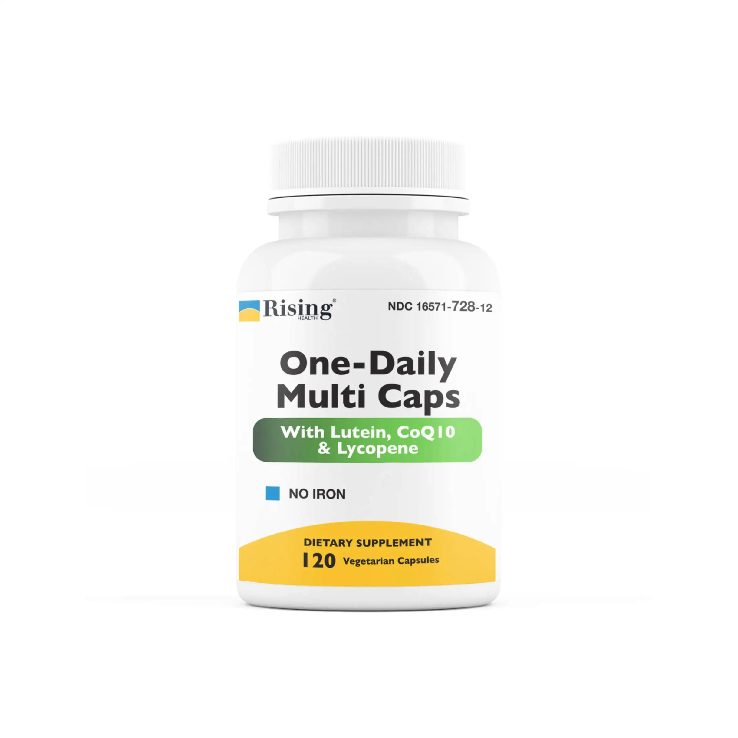 
One Daily Multi Caps NO IRON 120 Capsules A comprehensive once daily multivitamin mineral formula featuring trademarked  (10000000118274)