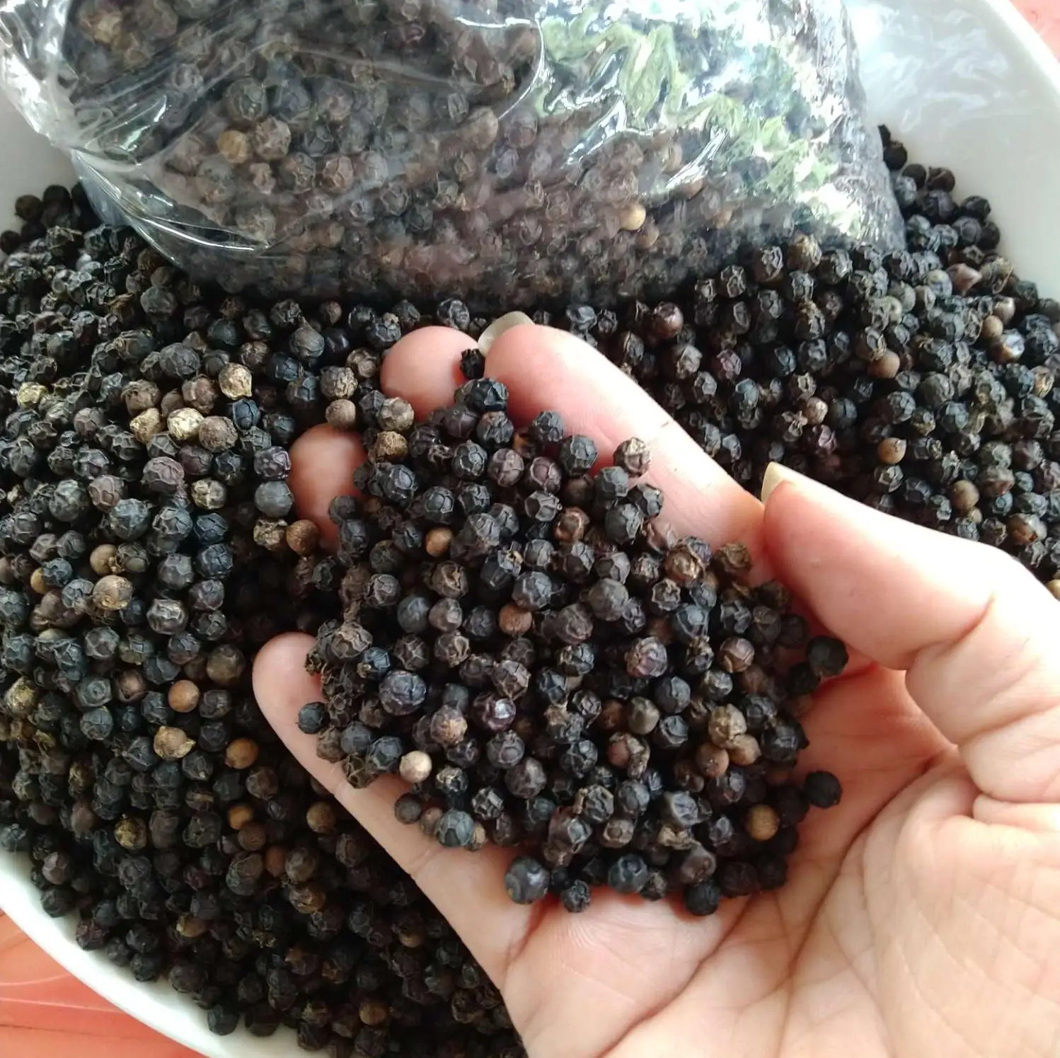 pepper 100% Natural Dried Black Pepper From Vietnam 2022, chilli pepper spices best price