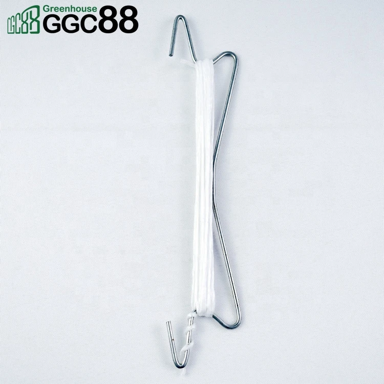 High Quality Galvanized Single Hooks tomato hooks for greenhouse