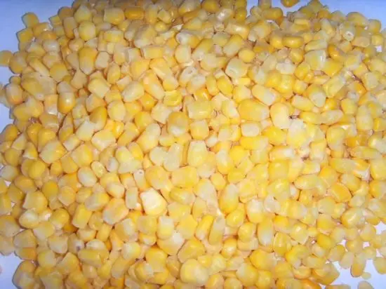 Высококачественные Замороженные кукурузные ядра, сладкая кукуруза